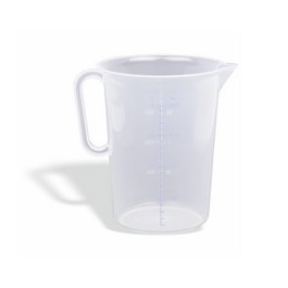 Vollrath Pujadas Jarra Medidora 1 l de Polipropileno Graduada para Cocina