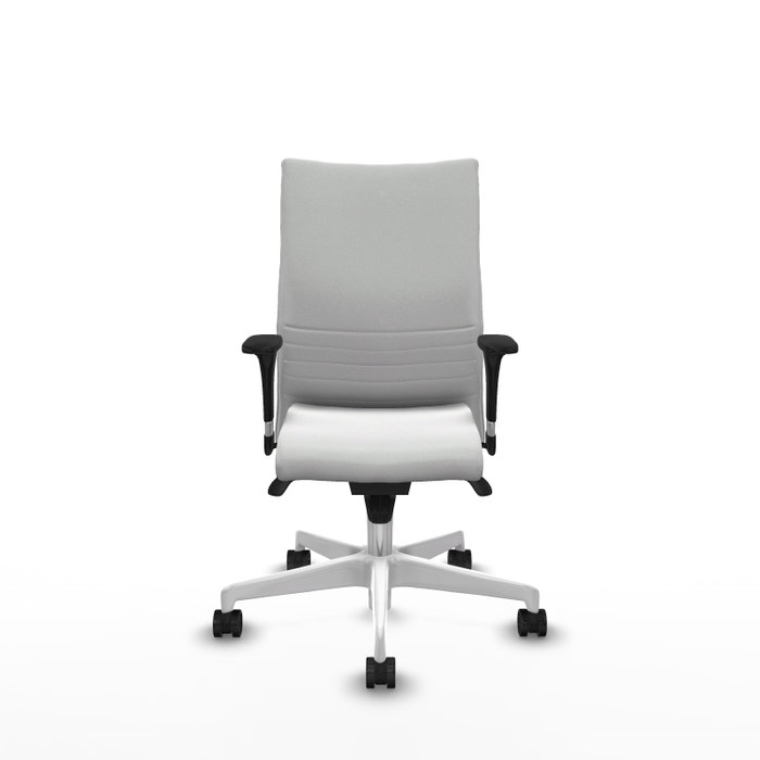 PIQUERAS Y CRESPO Silla Albacete Confidente con Mecanismo Sincro Blanco PIQUERAS Y CRESPO Silla Albacete Confidente con Mecanismo Sincro Blanco