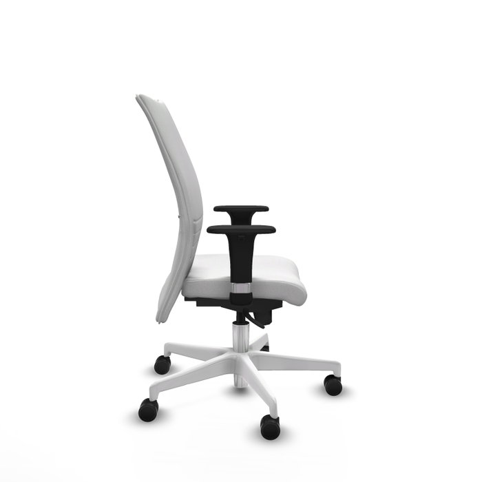 PIQUERAS Y CRESPO Silla Albacete Confidente con Mecanismo Sincro Blanco PIQUERAS Y CRESPO Silla Albacete Confidente con Mecanismo Sincro Blanco