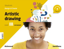 Santillana, Cuaderno Artistic Drawing Level III Secondary - Santillana