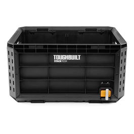 Toughbuilt Cajón Herramientas Stacktech, Modular Apilable, Acero, Capacidad 22.5 kg, 53 x 40.5 x 30 cm