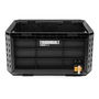 Toughbuilt Cajón Herramientas Stacktech, Modular Apilable, Acero, Capacidad 22.5 kg, 53 x 40.5 x 30 cm