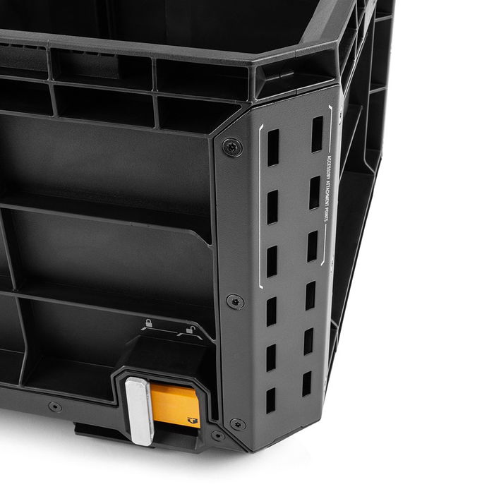 Toughbuilt Cajón Herramientas Stacktech, Modular Apilable, Acero, Capacidad 22.5 kg, 53 x 40.5 x 30 cm