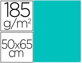 Iris Cartulina 50x65 cm 185 gr Verde Menta (25 Unidades)
