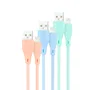 Nanocable 10.10.0401-A1 Pack de 3 Cables USB-A a Lightning, 1 Metro, Colores Rosa, Verde y Azul, Compatible con iPhone y iPad