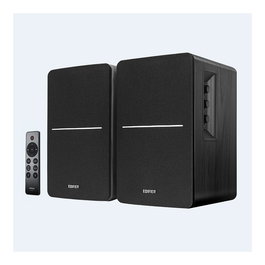 Edifier R1280DBs Altavoces de estantería 2.0 Bluetooth Inalámbrico/Alámbrico Negro