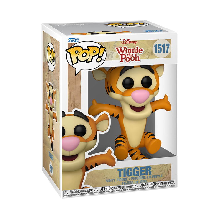 Funko Figura POP! Disney Winnie the Pooh Tigger Funko Figura POP! Disney Winnie the Pooh Tigger