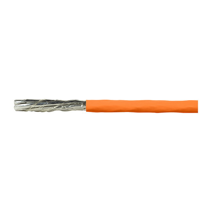 LogiLink Cable de instalación Cat.7 1000 MHz 23 AWG S/FTP 50m naranja LogiLink Cable de instalación Cat.7 1000 MHz 23 AWG S/FTP 50m naranja