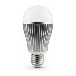 Miboxer Bombilla LED Retrofit E27 A60 9W dual white (CCT) compatible con MiLight/Miboxer