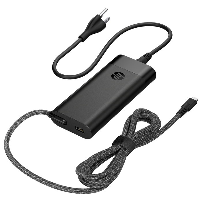 HP Cargador de Portátil 110 W USB-C (8B3Y2AA) Black