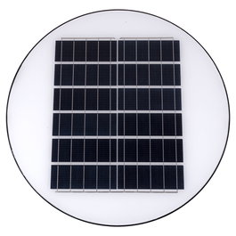 Luminaria Solar LED 150W 15000Lm Blanco Frío 6000K IP67