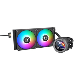 Thermaltake Water Cooling TH360 V2 Ultra EX ARGB Sync / CL-W415-PL12SW-A Black - Kit Refrigeración Líquida CPU AIO 360mm