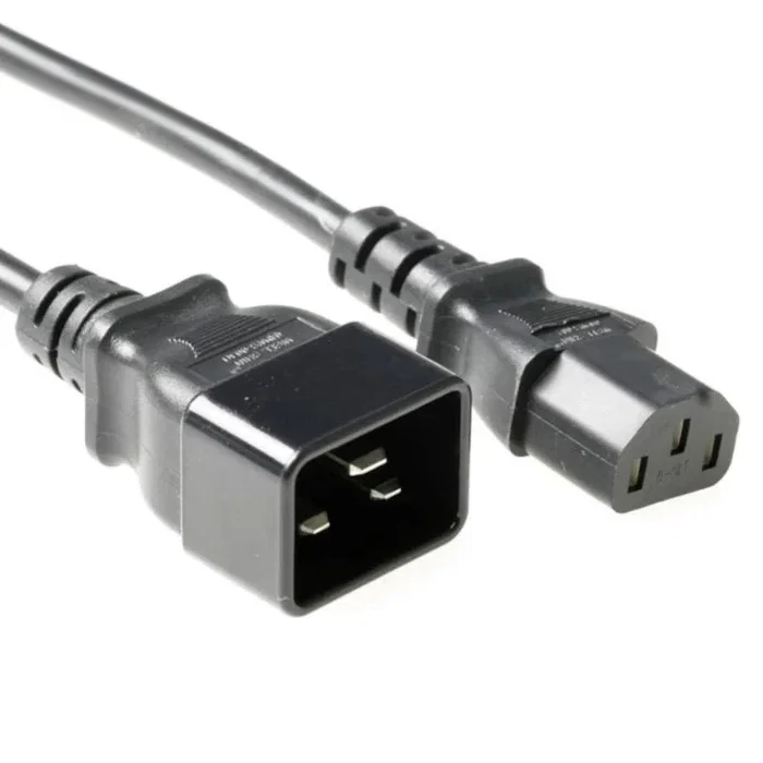 Salicru Cable de Alimentación IEC C13 a C20, 2 Metros, 10A