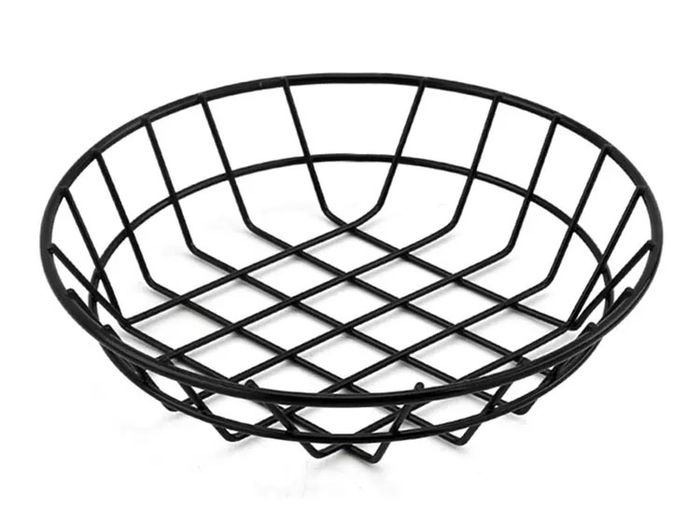 My Bar Panera Redonda Metal 20 cm x 5 cm (12 Unidades) My Bar Panera Redonda Metal 20 cm x 5 cm (12 Unidades)