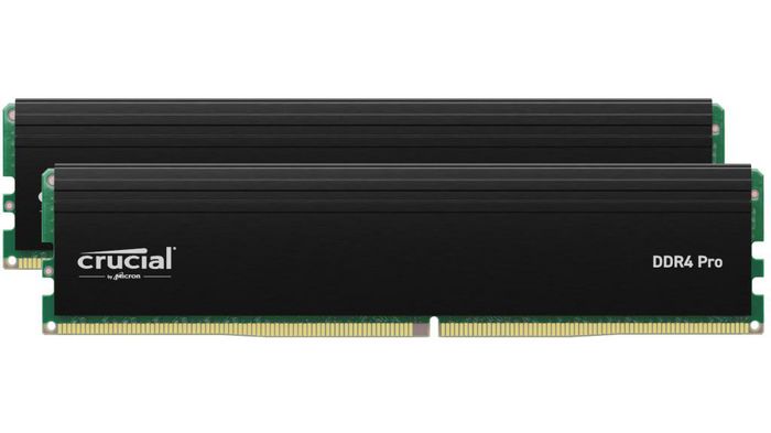 Crucial Pro CP2K16G4DFRA32A 32 GB (2 x 16 GB) DDR4 3200 MHz DIMM