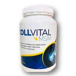 Collvital Colágeno MSM 369g Vainilla
