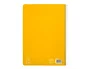 Liderpapel Cuaderno Espiral A4 Pautaguía Tapa Dura Amarillo