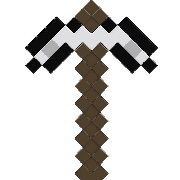 Mattel Pico de Hierro Minecraft Htl94 Juguete de Batalla para Juego de Rol para Niños +6 Años