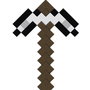 Mattel Pico de Hierro Minecraft Htl94 Juguete de Batalla para Juego de Rol para Niños +6 Años