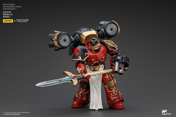Warhammer The Horus Heresy Figura 1/18 Blood Angels Dawnbreaker Cohort Dawnbreaker 2 13 cm