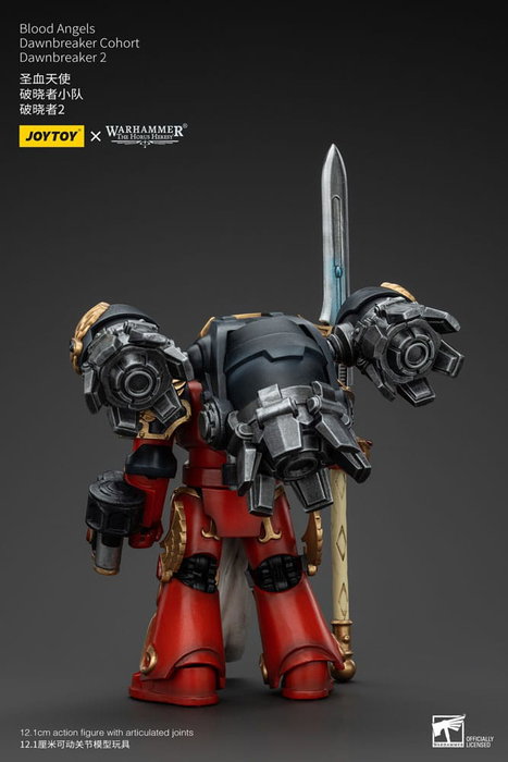 Warhammer The Horus Heresy Figura 1/18 Blood Angels Dawnbreaker Cohort Dawnbreaker 2 13 cm