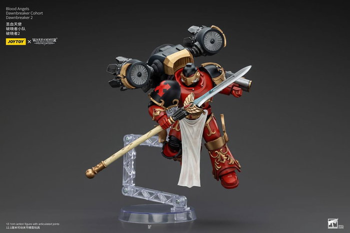 Warhammer The Horus Heresy Figura 1/18 Blood Angels Dawnbreaker Cohort Dawnbreaker 2 13 cm