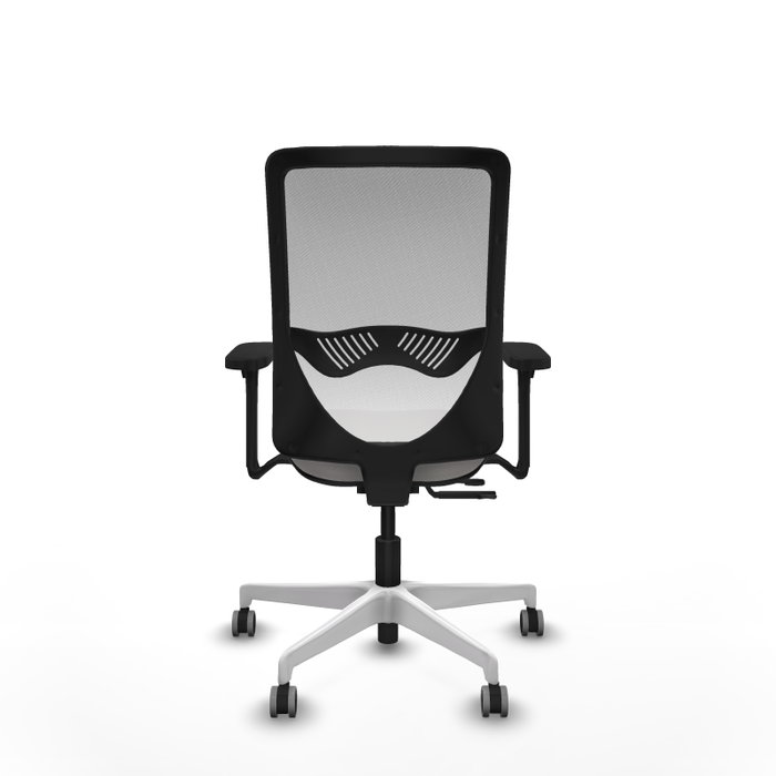 PIQUERAS Y CRESPO Silla de oficina Zulema Blanca con mecanismo Sincro/Traslack y Brazos 3D PIQUERAS Y CRESPO Silla de oficina Zulema Blanca con mecanismo Sincro/Traslack y Brazos 3D