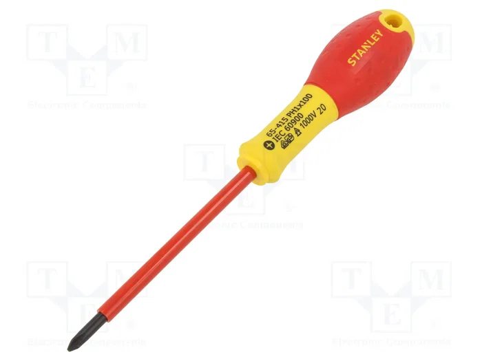 STANLEY FATMAX® Destornillador Aislado Phillips PH1 100mm STANLEY FATMAX® Destornillador Aislado Phillips PH1 100mm