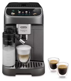 De'Longhi Magnifica Plus ECAM 320.70.TB Cafetera Superautomática Color Titanio-Negro