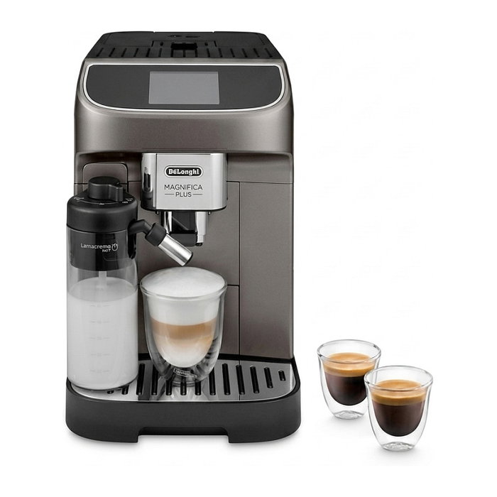 De'Longhi Magnifica Plus ECAM320.70.TB Negro y Gris