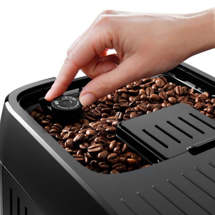 De’Longhi Magnifica Plus ECAM320.70.TB Cafetera Superautomática Negro Gris