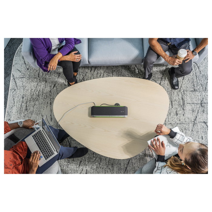 HP Poly Sync 60 - Altavoz de conferencia con conectividad Bluetooth, USB-A y USB-C HP Poly Sync 60 - Altavoz de conferencia con conectividad Bluetooth, USB-A y USB-C