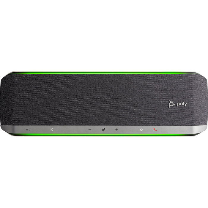 HP Poly Sync 60 Altavoz manos libres (Bluetooth/USB-A/USB-C) Plata/Negro HP Poly Sync 60 Altavoz manos libres (Bluetooth/USB-A/USB-C) Plata/Negro