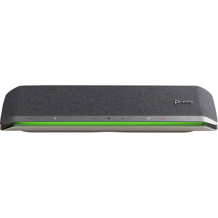 HP Poly Sync 60 Altavoz manos libres (Bluetooth/USB-A/USB-C) Plata/Negro HP Poly Sync 60 Altavoz manos libres (Bluetooth/USB-A/USB-C) Plata/Negro