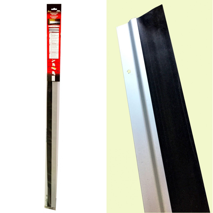 Burcasa Burlete de aluminio para garaje labio 250 (2x1,25m) plata Burcasa Burlete de aluminio para garaje labio 250 (2x1,25m) plata