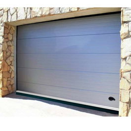 Burcasa Burlete de Aluminio para Garaje con Labio 2,25m