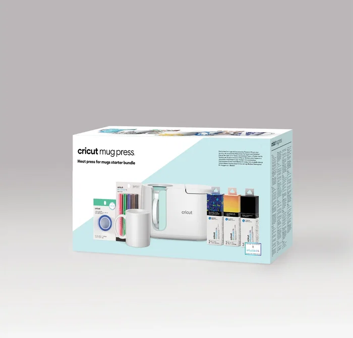 Cricut Kit de inicio MugPress - Blanco