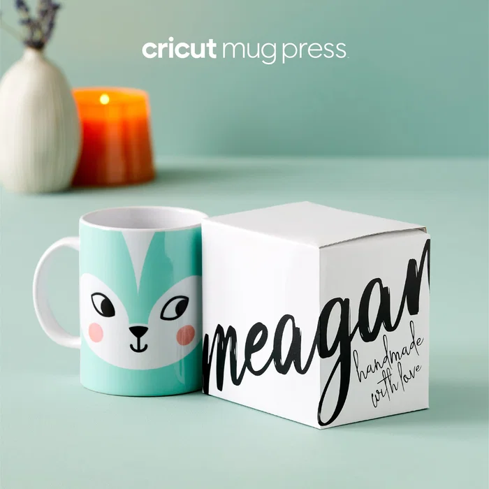 Cricut Kit de inicio MugPress - Blanco