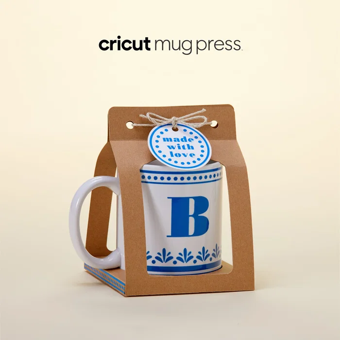 Cricut Kit de inicio MugPress - Blanco