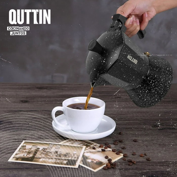 Inde Cafetera 12 servicios 600ml Inducción Aluminio Select (6 Unidades)