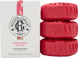 Roger & Gallet Gingembre Rouge Set Trio de 3 Jabones de 100g Roger & Gallet Gingembre Rouge Set Trio de 3 Jabones de 100g