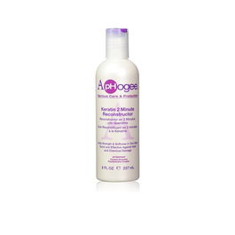 Aphogee Reconstructor de Queratina 2 Minutos para Cabello Dañado - Fortalece, Suaviza y Repara - 237ml
