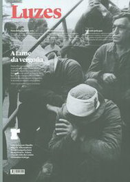 Luzes Marzo 2014, X.M Pereiro / Manuel Rivas - REVISTA LUZES