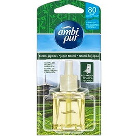 AMBI PUR Ambientador Eléctrico Recambio, Fragancia Tatami, 215 ml