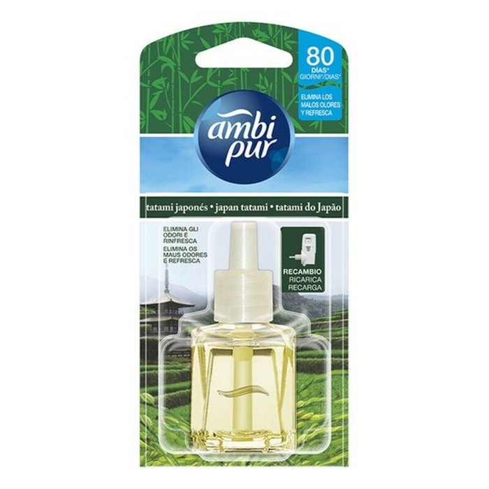 Ambi Pur Recambio Ambientador Eléctrico Tatami 21,5 ml