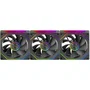 Pack 3 ventiladores invertidos mars gaming mf-linkfinitykit2r 12cm argb