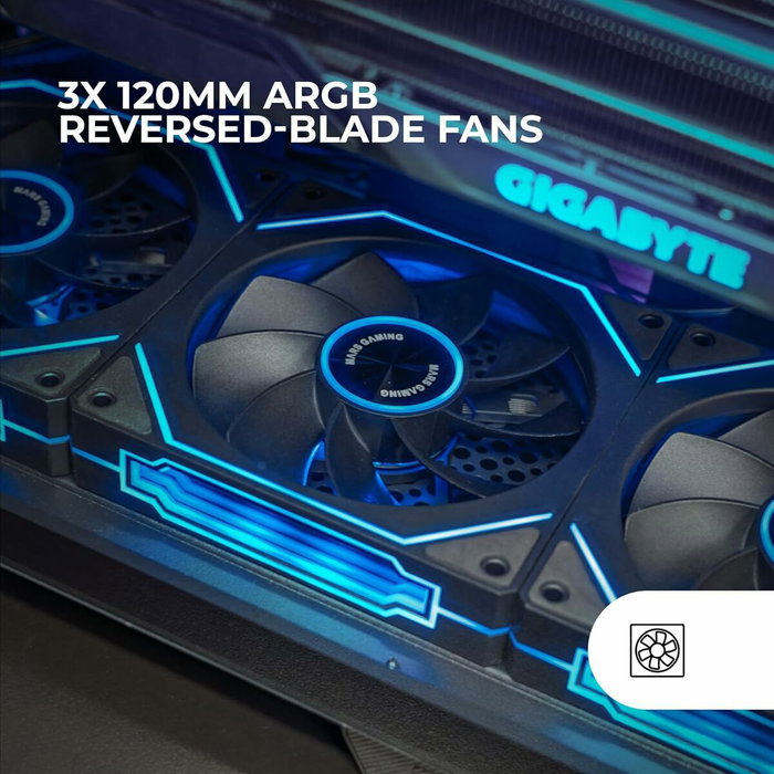 Mars Gaming Kit 3 Ventiladores MF-LINKFINITY 2R Negro 120mm ARGB