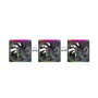 Mars Gaming Kit 3 Ventiladores MF-LINKFINITY 2R Negro 120mm ARGB