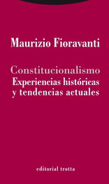 Constitucionalismo, Maurizio Fioravanti - TROTTA EDITORIAL