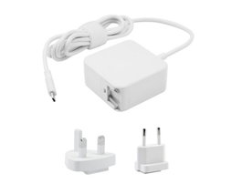 CoreParts Cargador Nano USB-C 100W con Tecnología GaN con Adaptadores EU/UK